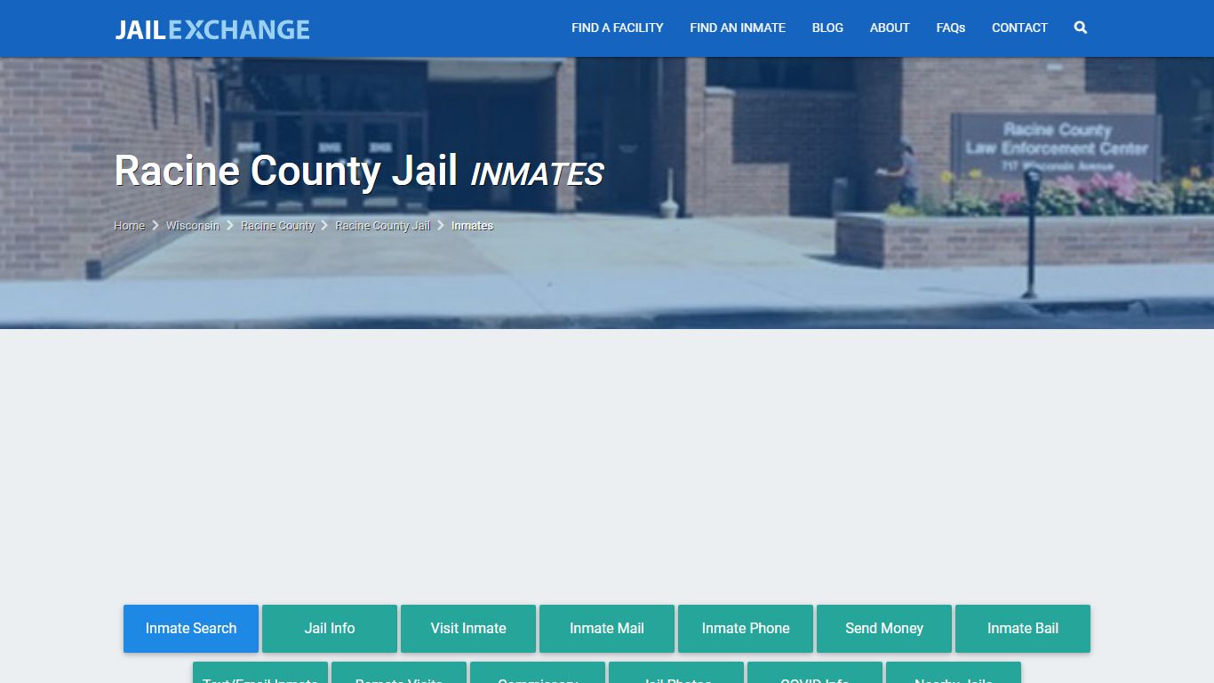 Racine County Inmate Search | Arrests & Mugshots | WI - JAIL EXCHANGE